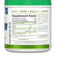 ALLMAX - COLLAGEN WITH BIOTIN & VITAMINA C 440GR