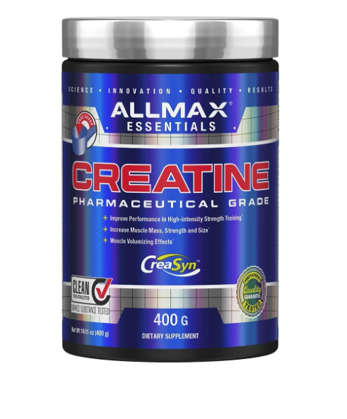 ALLMAX - CREATINA EN POLVO 400GR (80GR)