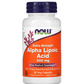 NOW - ALPHA LIPOIC ACID 600MG (60 CAPSULAS)