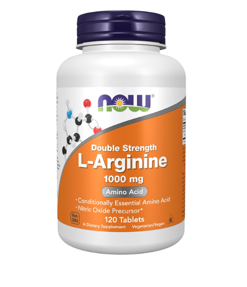 NOW - L ARGININA 1.000MG (120CAP)