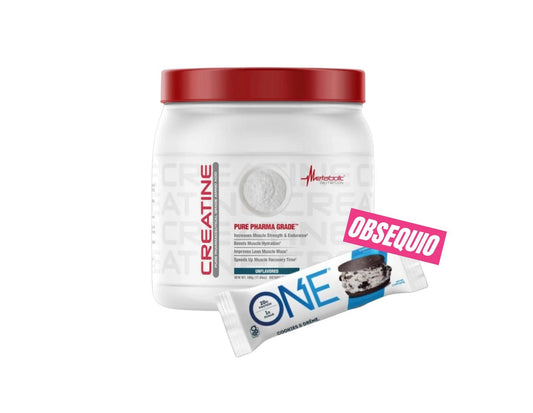 METABOLIC - CREATINA MONIHIDRATADA 500G 100 SERVICIOS