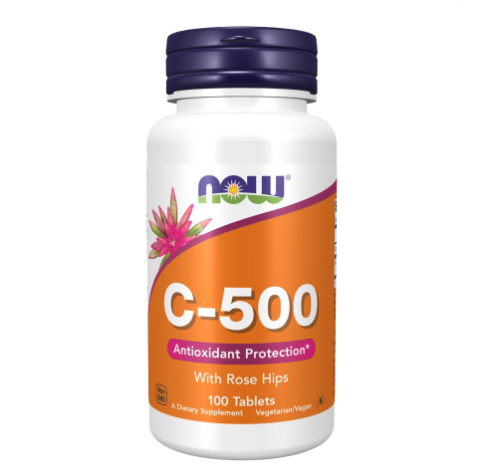 NOW - C-500 - (100TABLETAS)