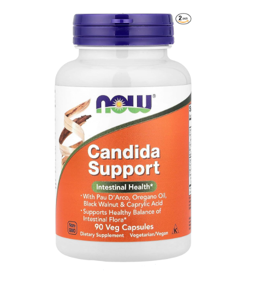 NOW - CANDIDA SUPPORT - (90CAP)