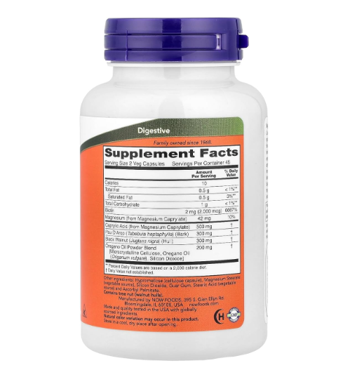 NOW - CANDIDA SUPPORT - (90CAP)
