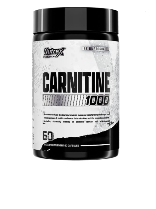 NUTREX - L CARNITINA CAP 1.000MG