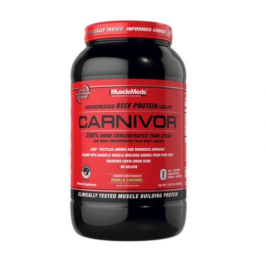 MUSCLEMEDS - CARNIVOR  2LBS - 28 SERV