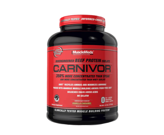 MUSCLEMEDS - CARNIVOR 4LBS - 56 SERV