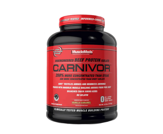 MUSCLEMEDS - CARNIVOR 4LBS - 56 SERV