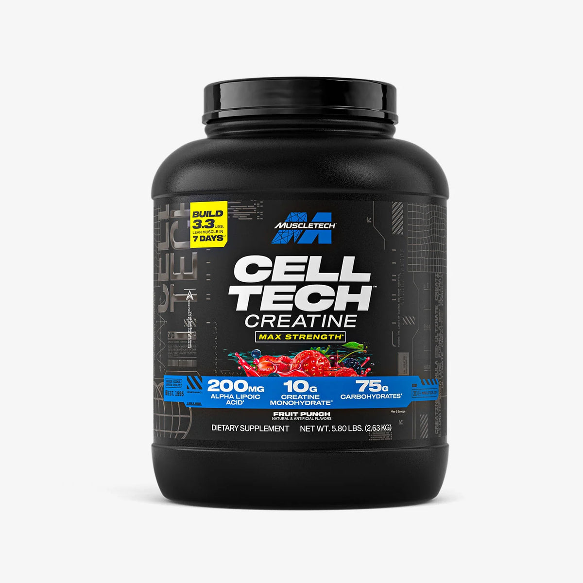 MUSCLETECH - CELL TECH - (6 LBS).