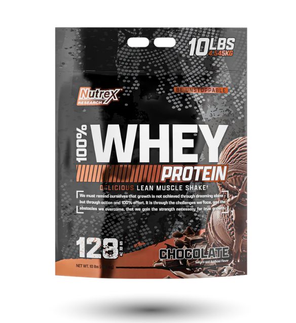 NUTREX - 100% WHEY PREMIUM  10 LBS