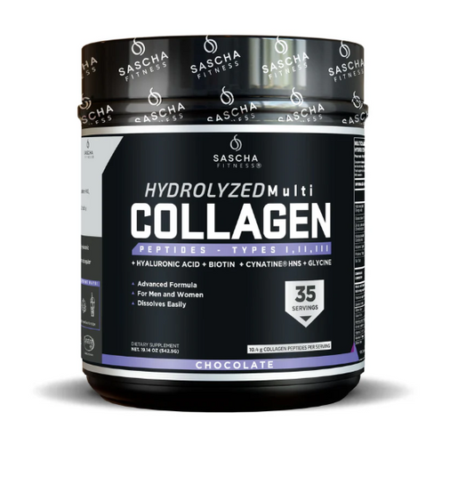 SASCHA FITNESS - HYDROLYZED MULTI COLLAGEN 416,5 GR