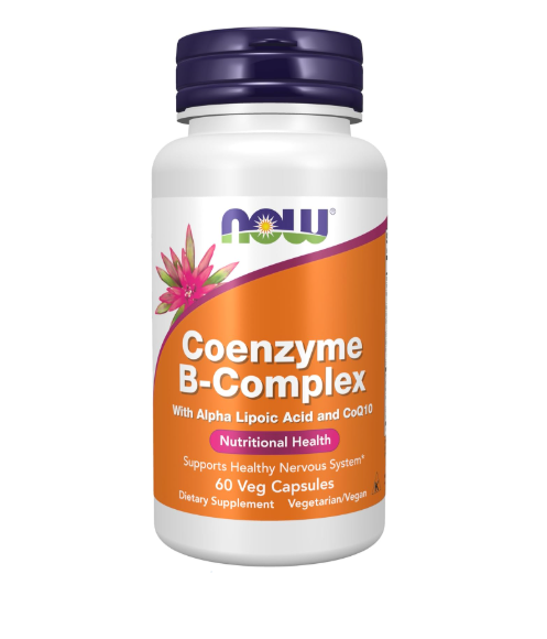 NOW - COENZYME B-COMPLEX - (60CAP)