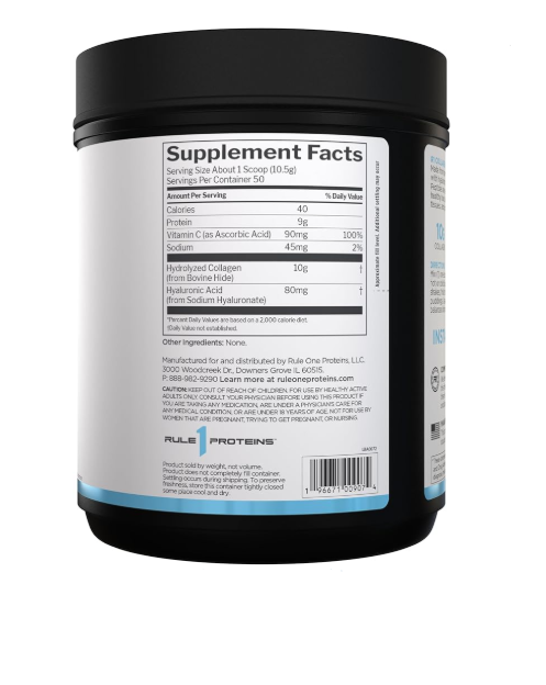 RULE ONE - COLLAGEN PEPTIDES - 525GR