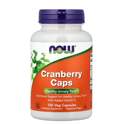 NOW - CRANBERRY CAPS (100CAPS)