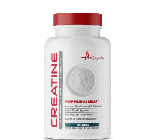 METABOLIC - CREATINA MONOHIDRATADA 396G (60 SERV)