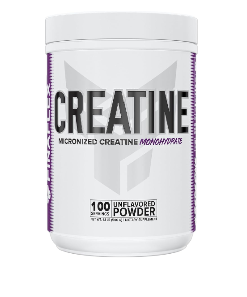 FINAFLEX - CREATINA MONOHIDRATADA 500GR (100SERV)