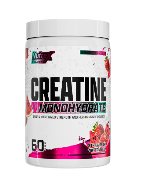 NUTREX - CREATINA MONOHIDRATADA 300G (60 SERV)