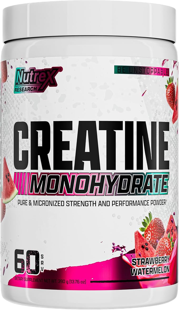 NUTREX - CREATINA MONOHIDRATADA 300G (60 SERV)
