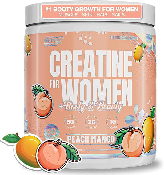 NUTREX - CREATINA FOR WOMEN 314.98GR - (30SERV)