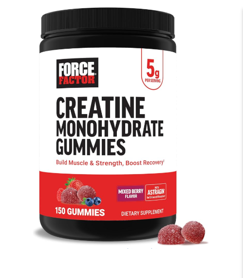 FORCE FACTOR - CREATINA MONOHIDRATADA GUMMIES - 30SERV