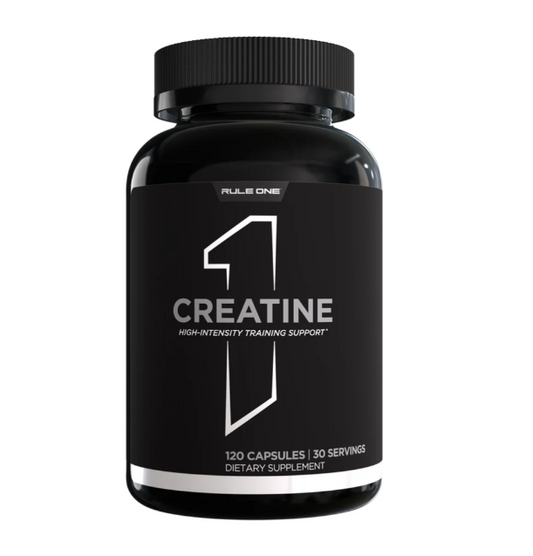 RULE 1 - CREATINA MONOHIDRATADA EN CÁPSULA 120 (30SERV)