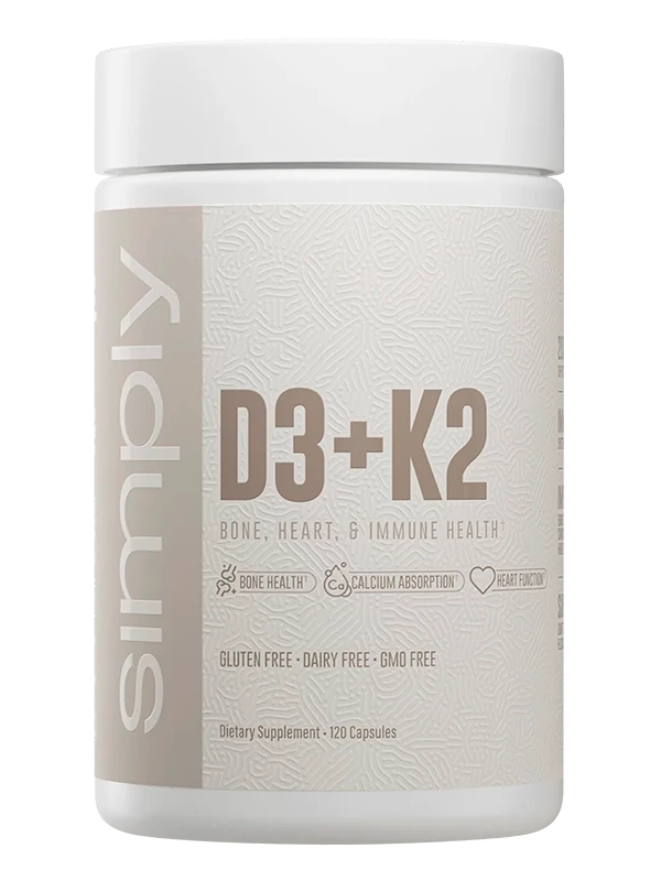 SIMPLY - VITAMINA D3 + K2