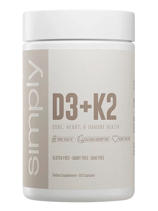 SIMPLY - VITAMINA D3 + K2