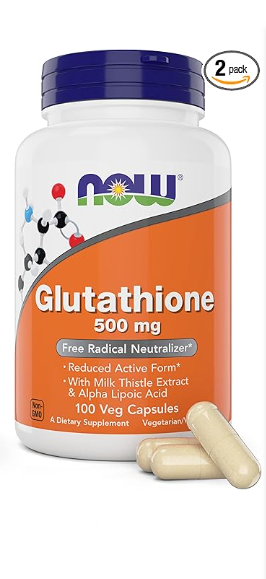 NOW - GLUTATHIONE - 500MG