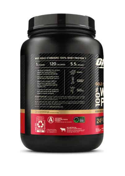 ON - GOLD STANDARD - 100% WHEY (1.5LB)