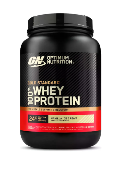 ON - GOLD STANDARD - 100% WHEY (1.5LB)