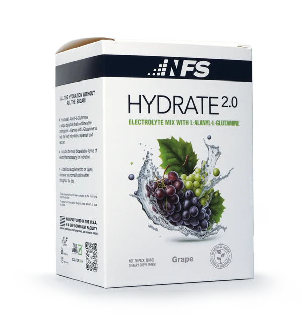 NFS - HYDRATE 2.0 - (20 SOBRES)