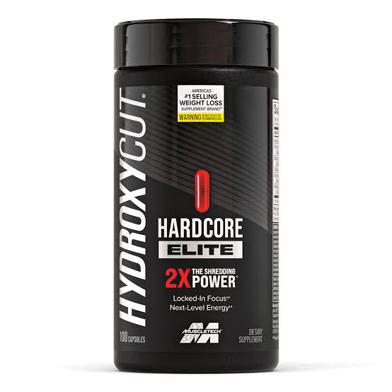 MUSCLETECH - HYDROXYCUT HARDCORE ELITE 100 CAPS