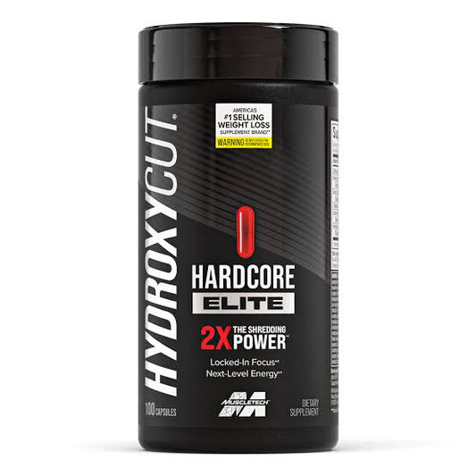 MUSCLETECH - HYDROXYCUT HARDCORE ELITE 100 CAPS