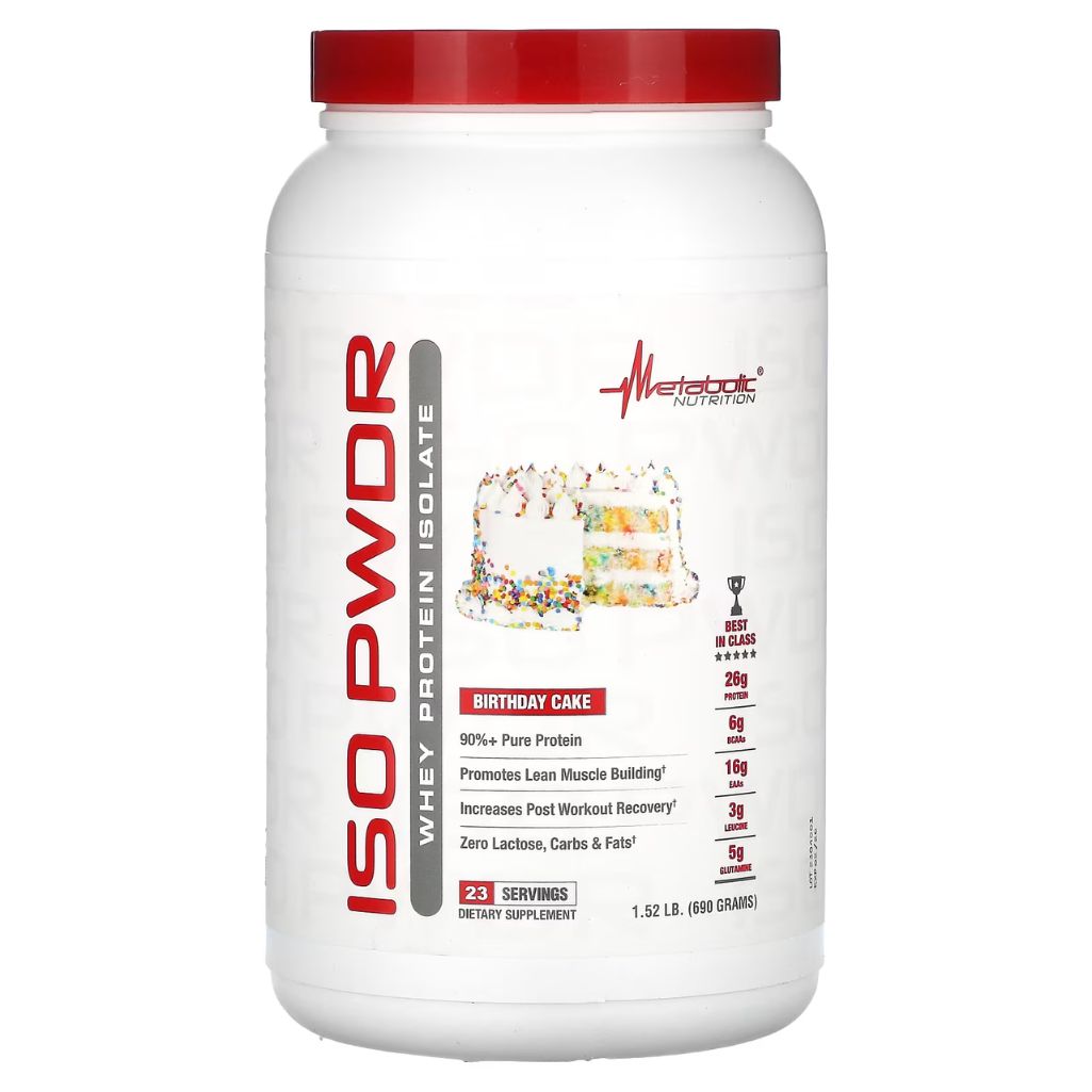 METABOLIC - ISO PWR 1.3 LB (23 SERV)