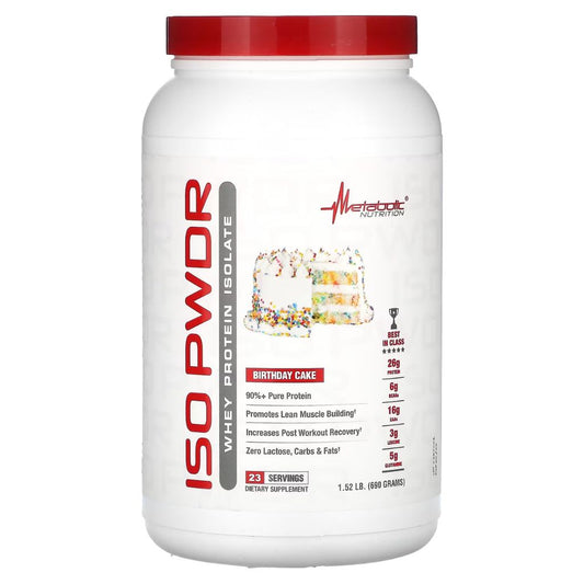 METABOLIC - ISO PWR 1.3 LB (23 SERV)