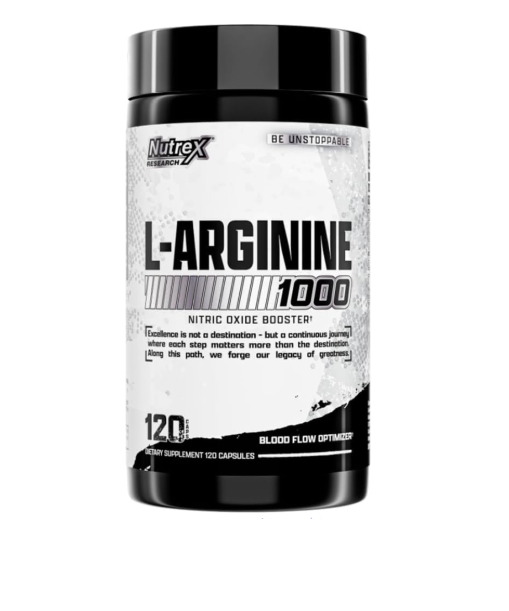 NUTREX - L ARGININE 1000 MG (120 CAPSULAS)
