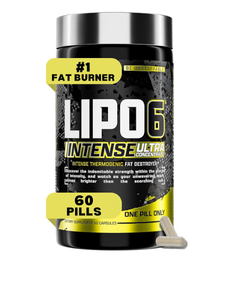 NUTREX - LIPO 6 INTENSE - (60CAP)