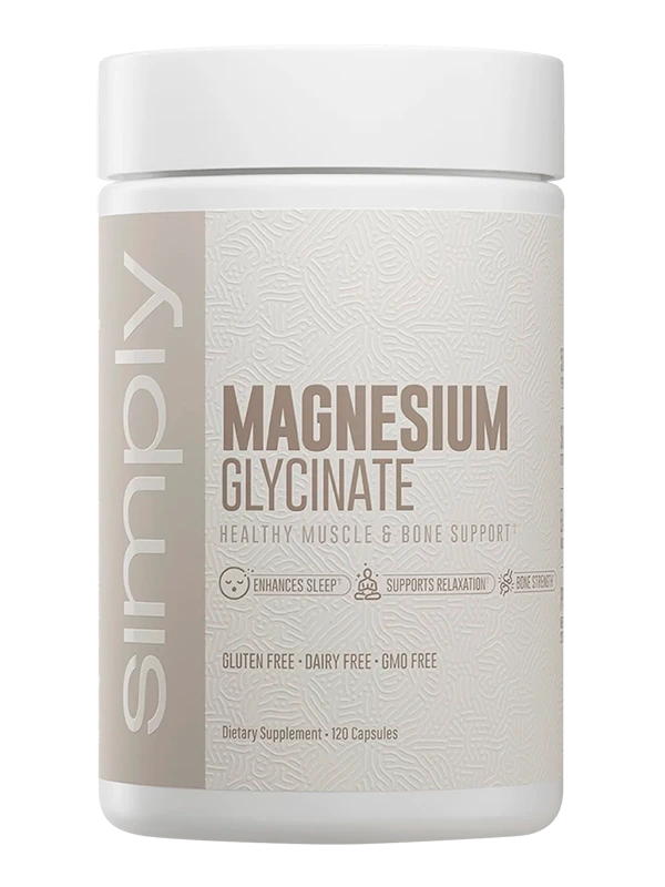 SIMPLY - GLICYNATO DE MAGNESIO
