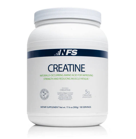 NFS - CREATINA MONOHIDRATADA 100 SERV (500GR)