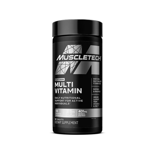 MUSCLETECH - PLATINUM MULTIVITAMIN