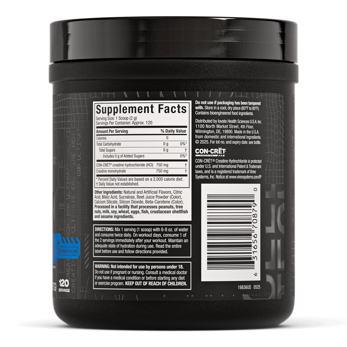 MUSCLETECH - CELL TECH CREACTOR - 120 SERV (269GR)