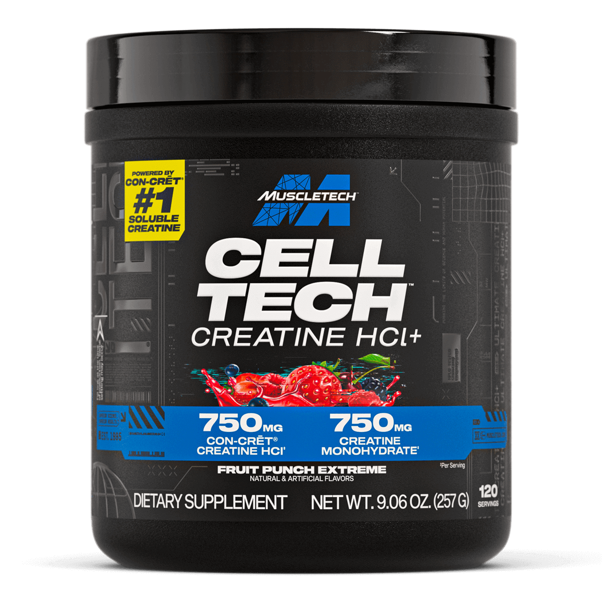 MUSCLETECH - CELL TECH CREACTOR - 120 SERV (269GR)