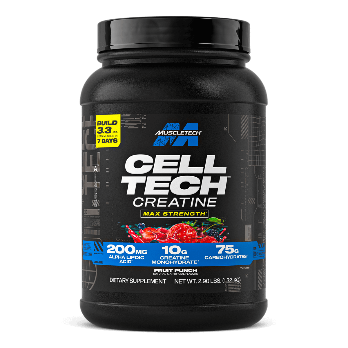 MUSCLETECH - CELL TECH - (3 LBS).