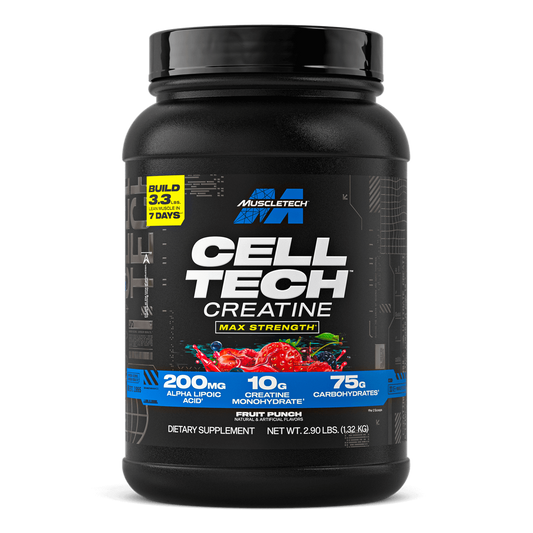 MUSCLETECH - CELL TECH - (3 LBS).