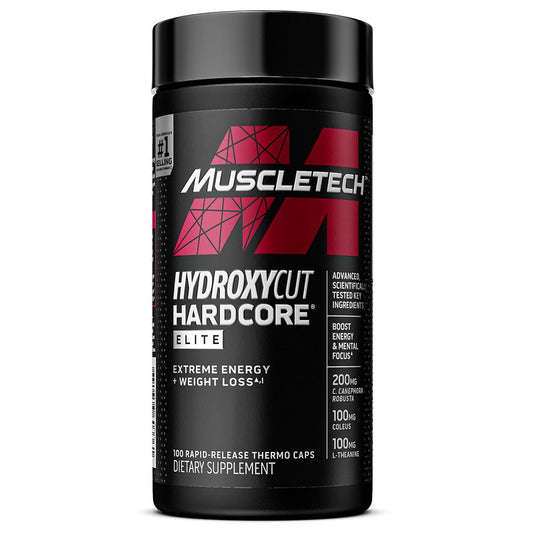 MUSCLETECH - HYDROXYCUT HARDCORE ELITE 100 CAPS