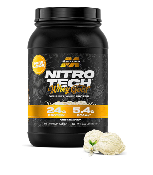MUSCLETECH - NITRO TECH WHEY GOLD - 2,0 LBS (28 SERV).