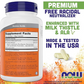 NOW - GLUTATHIONE - 500MG