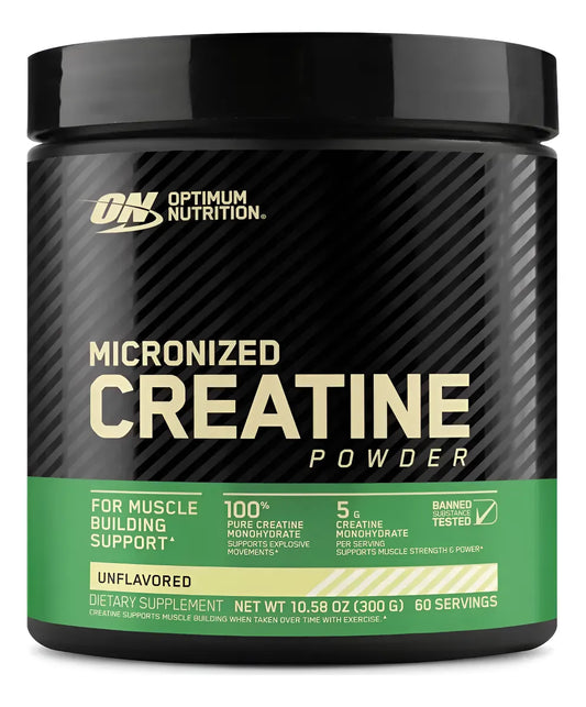 ON - MICRONIZED CREATINE POWDER 60 SERV