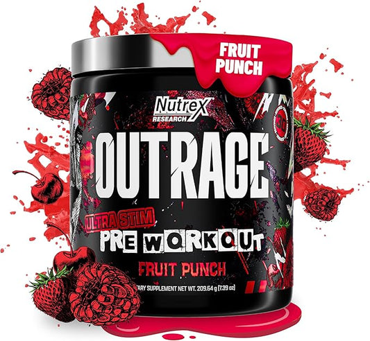 NUTREX - OUTRAGE PRE WORKOUT - (30SERV)