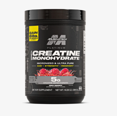 MUSCLETECH - CREATINA PLATINUM - 399G (60 SERV).